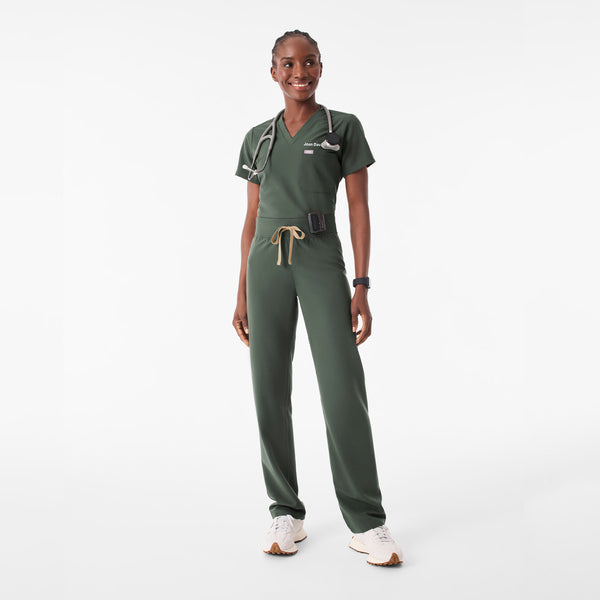 Women's Moss Livingston High-Rise- Tall Straight-Leg Scrub Pant™