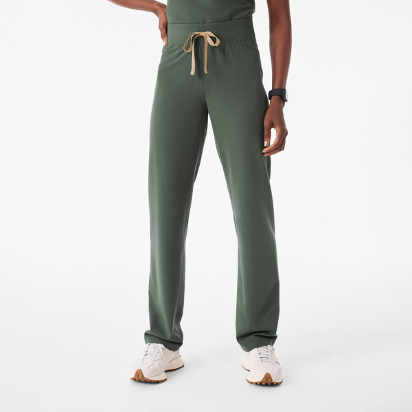 Women's Moss Livingston High-Rise- Tall Straight-Leg Scrub Pant™