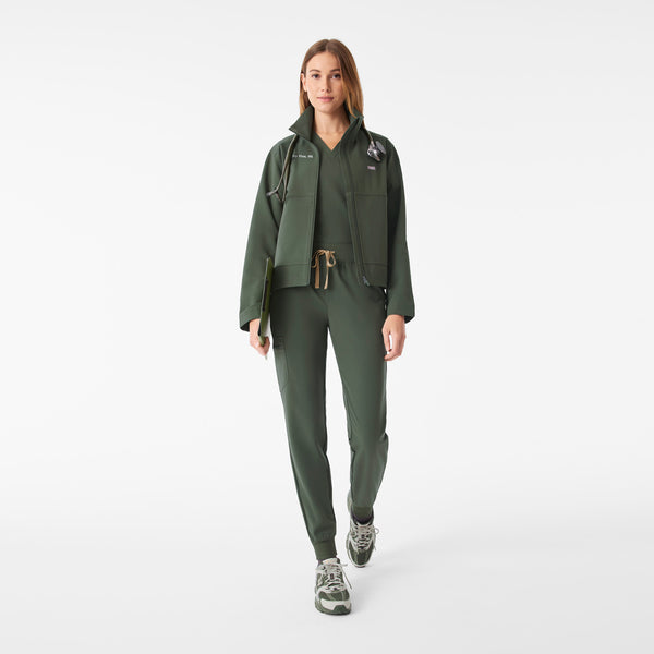 Women's Moss Lenox Scrub Jacket