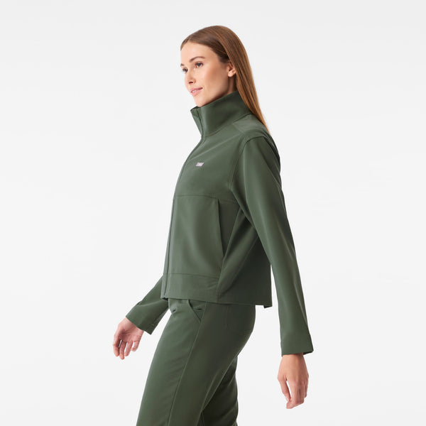 Women's Moss Lenox Scrub Jacket