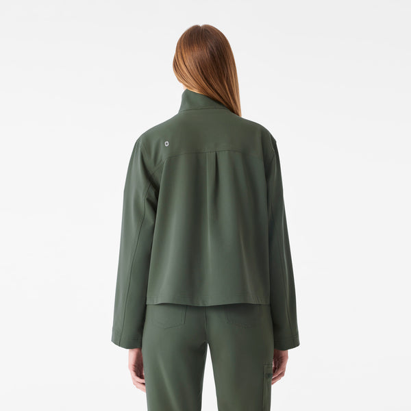 Women's Moss Lenox Scrub Jacket