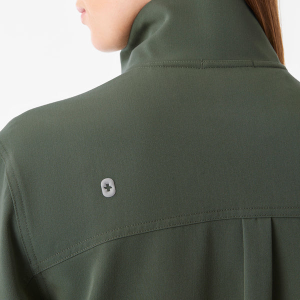 Women's Moss Lenox Scrub Jacket