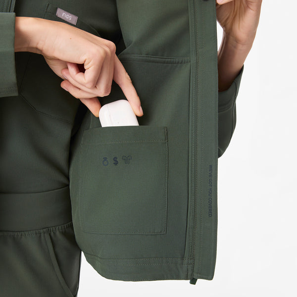 Women's Moss Lenox Scrub Jacket