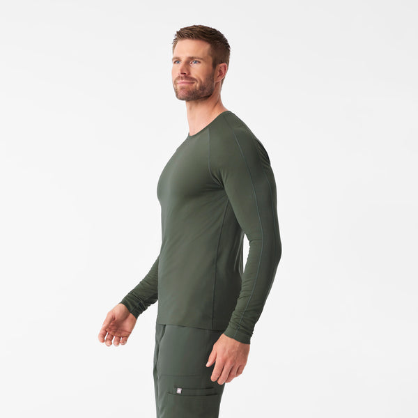 Men's Moss Makato Solid - Long-Sleeve Underscrub
