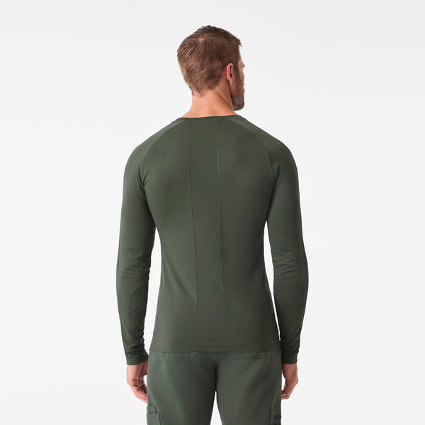 Men's Moss Makato Solid - Long-Sleeve Underscrub