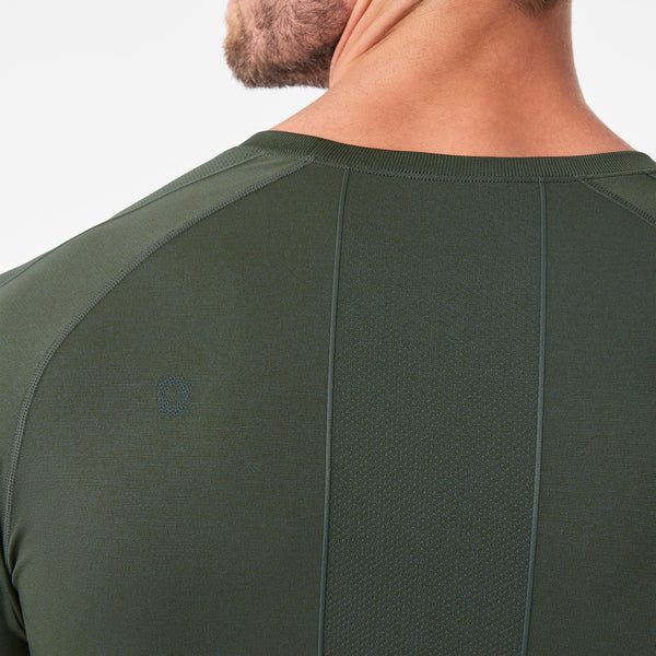 Men's Moss Makato Solid - Long-Sleeve Underscrub