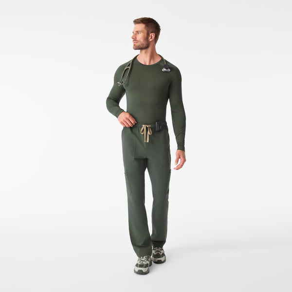 Men's Moss Makato Solid - Long-Sleeve Underscrub