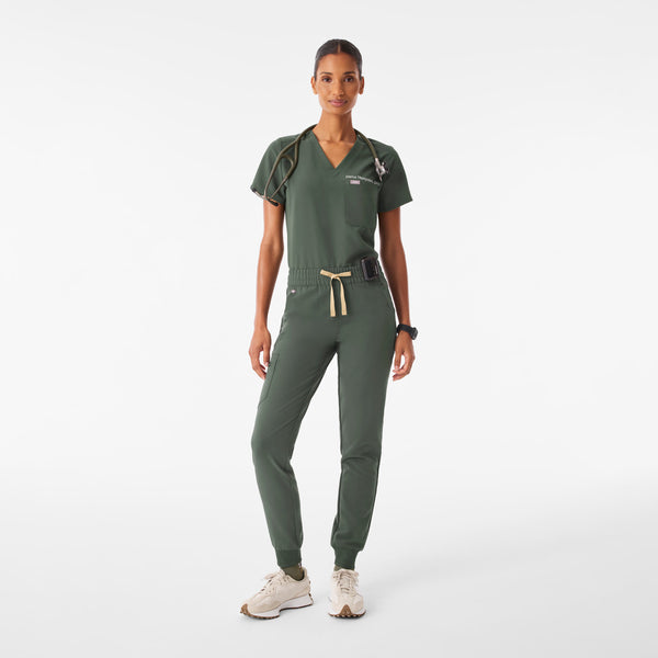 Women's Moss Zamora Ruched Mid-Rise - Tall Jogger Scrub Pant™