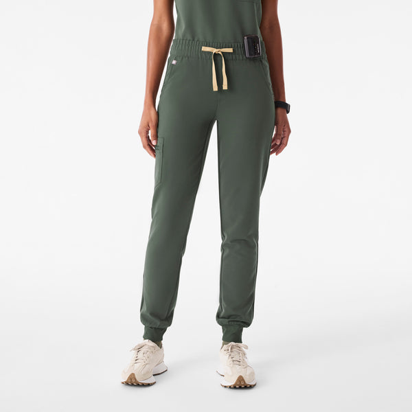 Women's Moss Zamora Ruched Mid-Rise - Tall Jogger Scrub Pant™