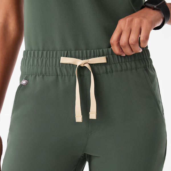 Women's Moss Zamora Ruched Mid-Rise - Tall Jogger Scrub Pant™