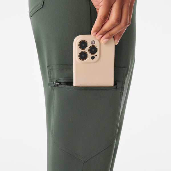 Women's Moss Zamora Ruched Mid-Rise - Tall Jogger Scrub Pant™