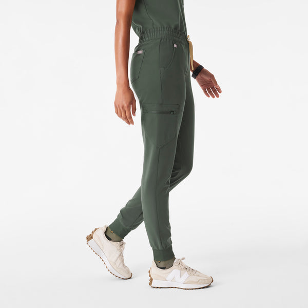 Women's Moss Zamora Ruched Mid-Rise - Tall Jogger Scrub Pant™