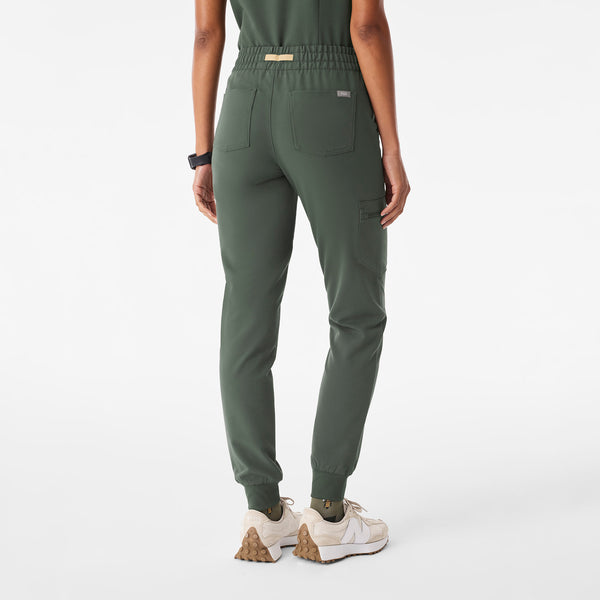 Women's Moss Zamora Ruched Mid-Rise - Tall Jogger Scrub Pant™