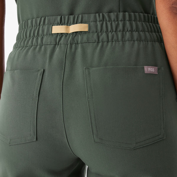 Women's Moss Zamora Ruched Mid-Rise - Tall Jogger Scrub Pant™