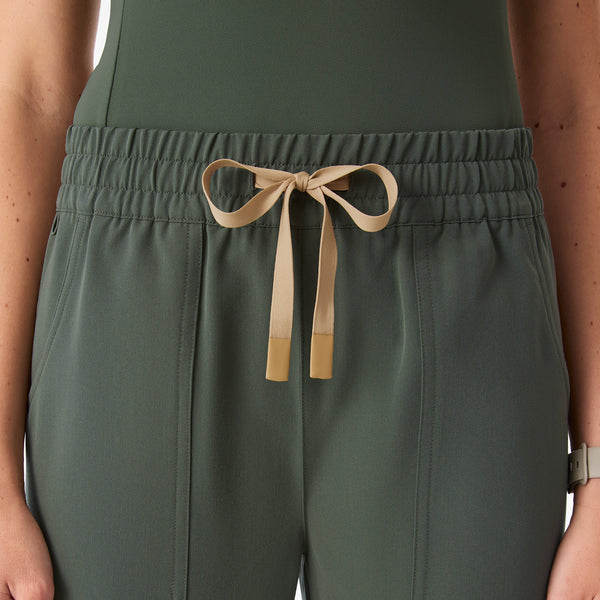 Women's Moss Roslyn Mid-Rise Wide-Leg - Scrub Pant