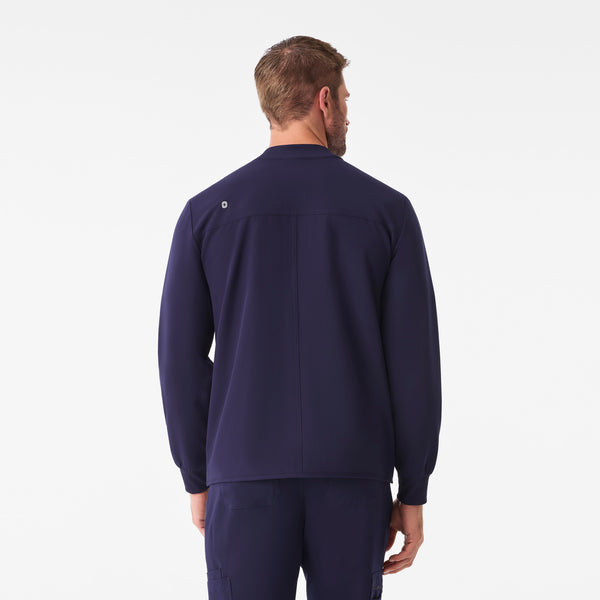 Men's Navy Troy Scub Jacket