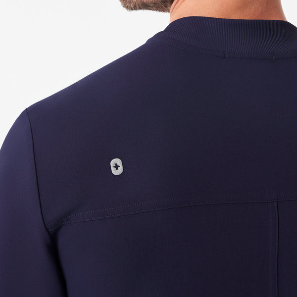 Men's Navy Troy Scub Jacket