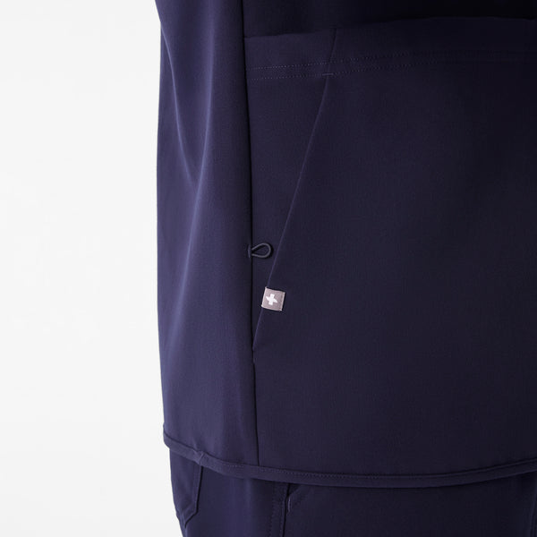 Men's Navy Troy Scub Jacket