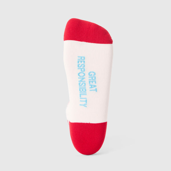 Unisex Off White Spider-Man Comic - Compression Socks