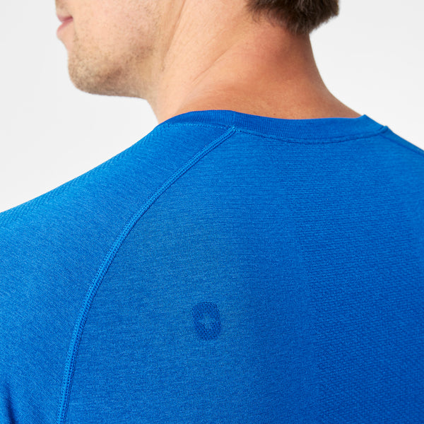 Men's Royal Blue Makato Seamless - Long-Sleeve Underscrub