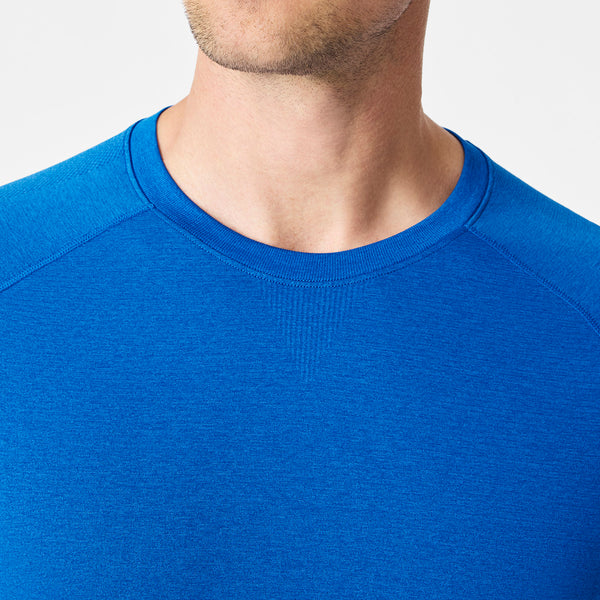 Men's Royal Blue Makato Seamless - Long-Sleeve Underscrub