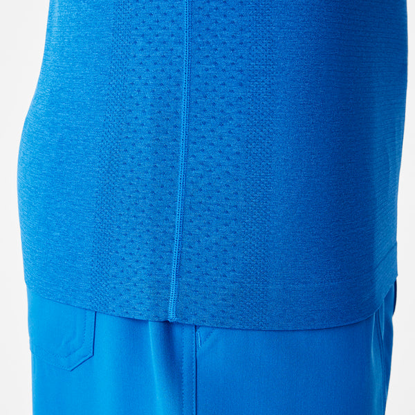 Men's Royal Blue Makato Seamless - Long-Sleeve Underscrub