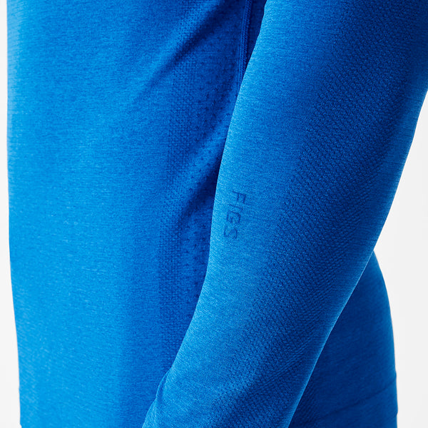 Men's Royal Blue Makato Seamless - Long-Sleeve Underscrub
