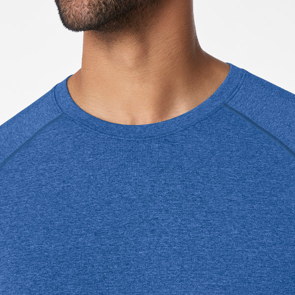 Men's Royal Blue Makato Seamless - Long-Sleeve Underscrub