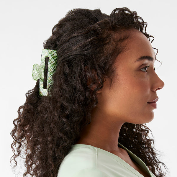 FIGS Sagewater Pattern Claw Clip