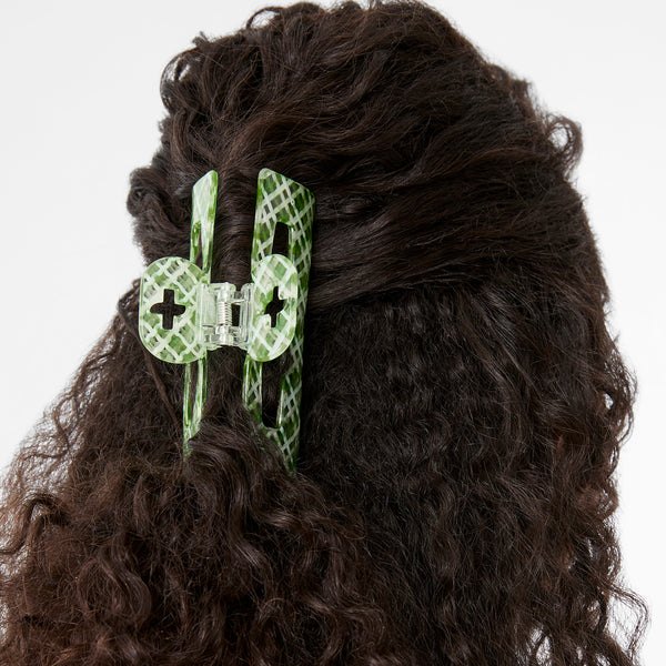 FIGS Sagewater Pattern Claw Clip
