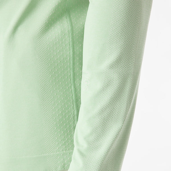 Men's Dark Sagewater Makato Seamless - Long-Sleeve Underscrub