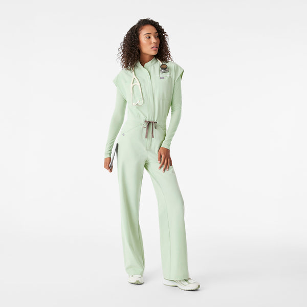 Women's Sagewater Rafaela Wide-Leg - ScrubJumpsuit™