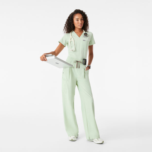 Women's Sagewater Shelby Ultra-High-Rise Wide-Leg - Scrub Pant