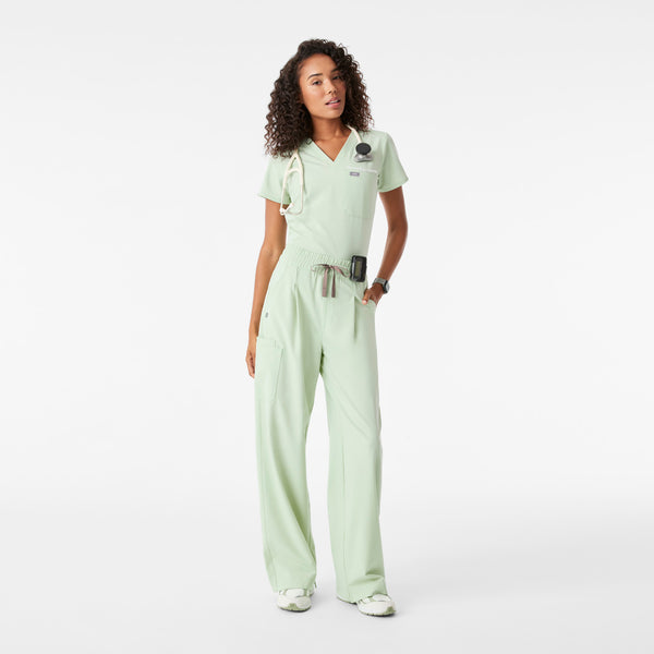 Women's Sagewater Shelby Ultra-High-Rise Wide-Leg - Scrub Pant