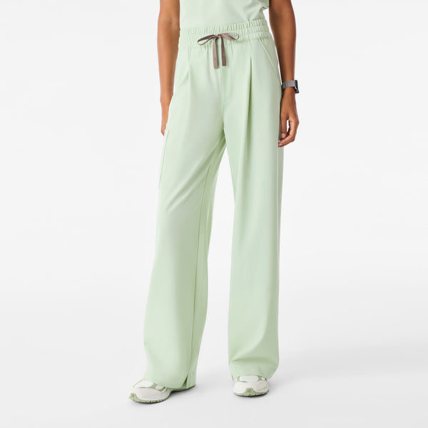 Women's Sagewater Shelby Ultra-High-Rise Wide-Leg - Scrub Pant