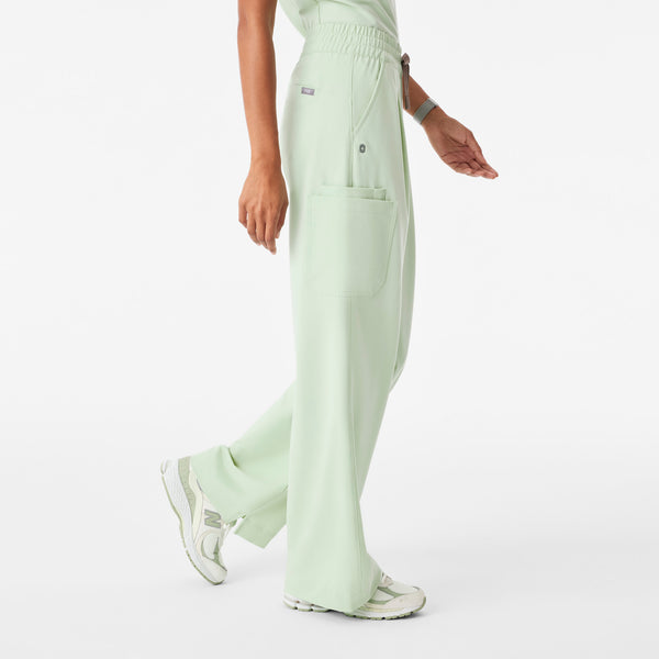 Women's Sagewater Shelby Ultra-High-Rise Wide-Leg - Scrub Pant