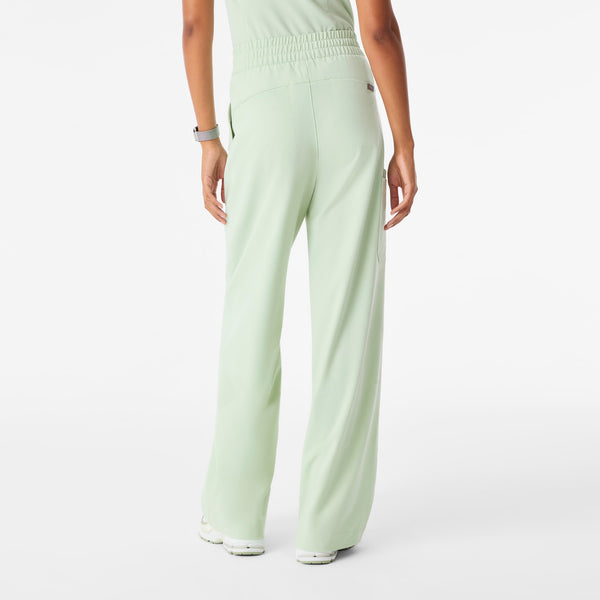 Women's Sagewater Shelby Ultra-High-Rise Wide-Leg - Scrub Pant