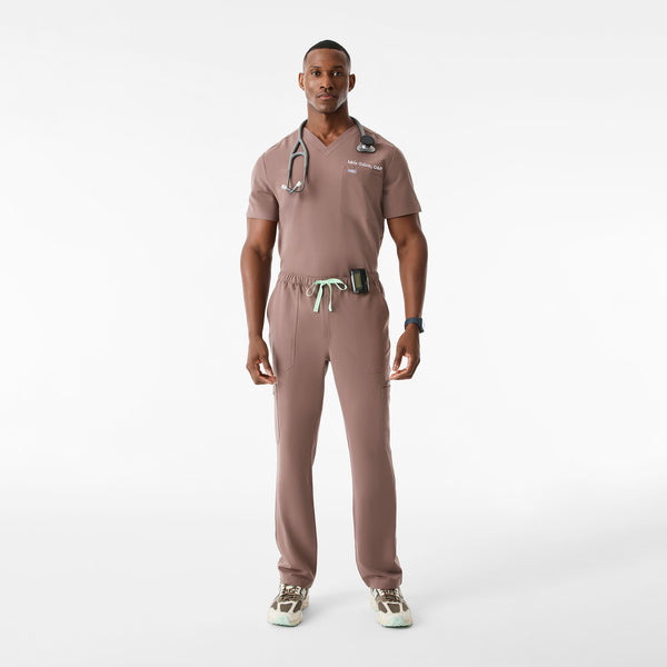 Men's Smokey Taupe Cairo - Short Straight-Leg Scrub Pant™