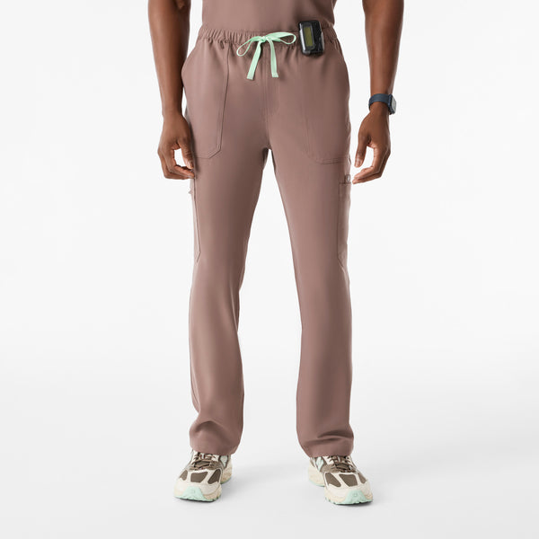 Men's Smokey Taupe Cairo - Short Straight-Leg Scrub Pant™
