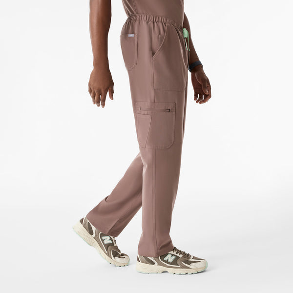 Men's Smokey Taupe Cairo - Short Straight-Leg Scrub Pant™