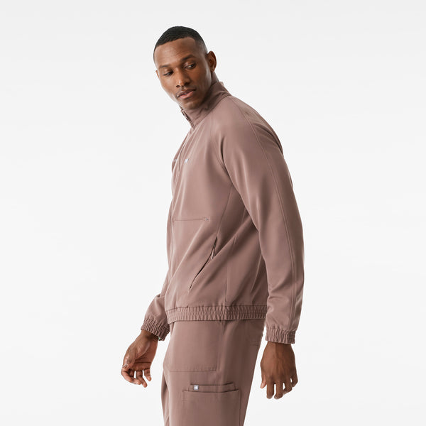 Men's Smokey Taupe Cobaki - Scrub Jacket