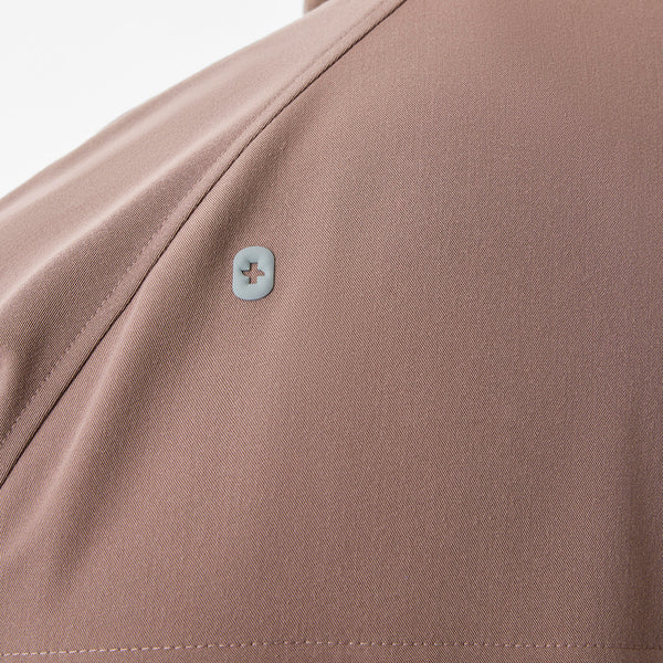 Men's Smokey Taupe Cobaki - Scrub Jacket