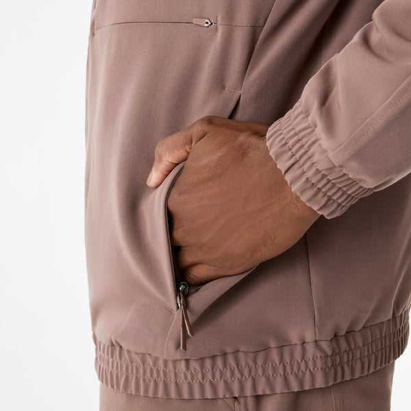 Men's Smokey Taupe Cobaki - Scrub Jacket
