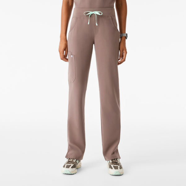 Women's Smokey Taupe Kade - Straight-Leg Scrub Pant™