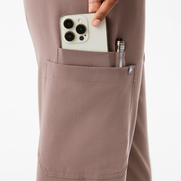 Women's Smokey Taupe Kade - Straight-Leg Scrub Pant™