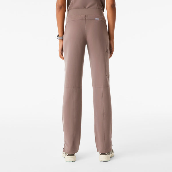 Women's Smokey Taupe Kade - Straight-Leg Scrub Pant™
