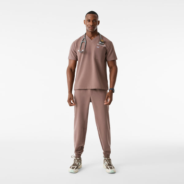 Men's Smokey Taupe Leon - Scrub Top™