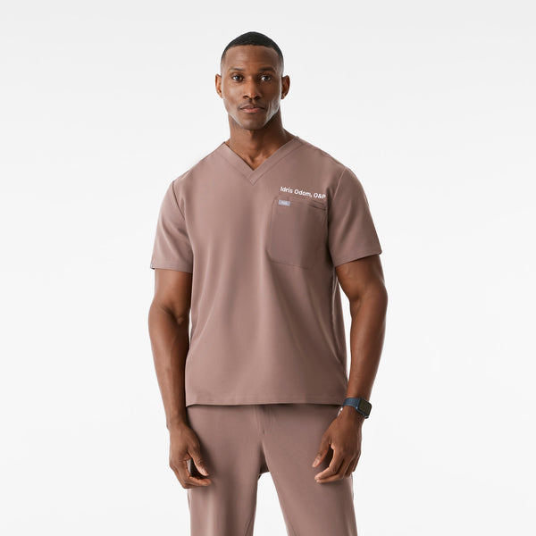 Men's Smokey Taupe Leon - Scrub Top™