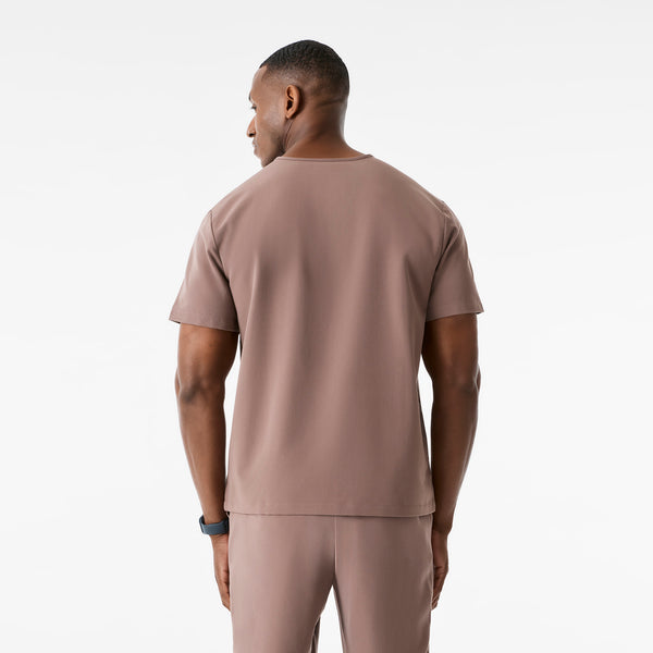 Men's Smokey Taupe Leon - Scrub Top™