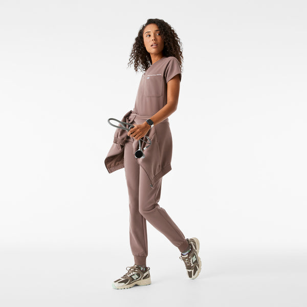 Unisex Smokey Taupe FIGS | New Balance 530